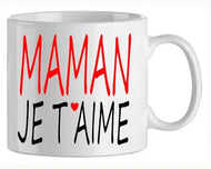 Mug - maman maman love (ref - 69170) - mug | Shopping cadeaux 93