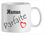Mug - maman parfaite (ref - 42678) - mug | Shopping cadeaux 93