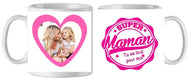 Mug - maman personnalise (ref - 52142) - mug maman | Shopping cadeaux 93