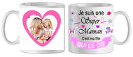 Mug - maman (ref - 27315) - mug maman | Shopping cadeaux 93