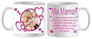 Mug - maman (ref - 33569) - mug maman | Shopping cadeaux 93