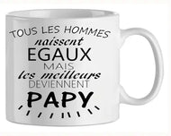 Mug - mamie - papy les meilleurs (ref - 56397) - mug | Shopping cadeaux 93