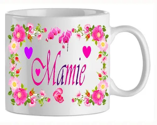 Mug - mamie - papy mamie (ref - 75256) - mug | Shopping cadeaux 93