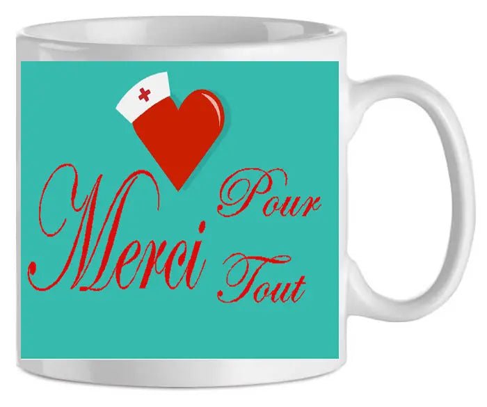 Mug - merci pour tout 2 (ref - 31389) - mug | Shopping cadeaux 93