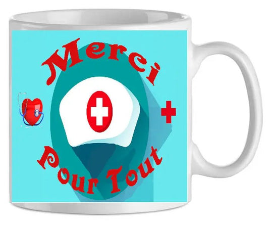 Mug - merci pour tout (ref - 91284) - mug | Shopping cadeaux 93
