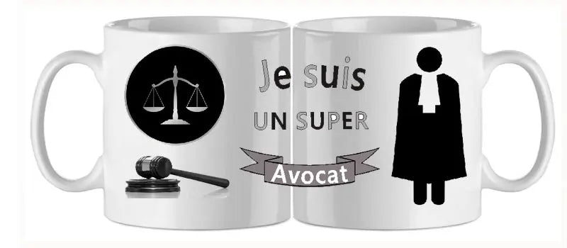 Mug - metier avocat (ref - 59270) - mug | Shopping cadeaux 93