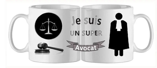 Mug - metier avocat (ref - 59270) - mug | Shopping cadeaux 93
