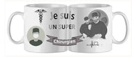 Mug - metier chirurgien (ref - 65459) - mug | Shopping cadeaux 93