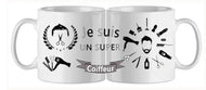 Mug - metier coiffeur (ref - 46599) - mug | Shopping cadeaux 93