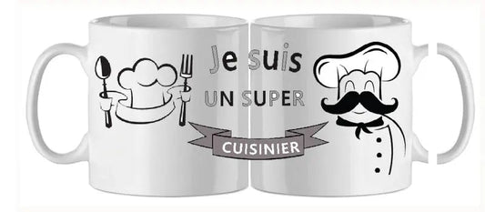 Mug - metier comptable (ref - 55874) - mug | Shopping cadeaux 93
