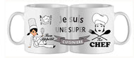 Mug - metier cuisiniere (ref - 29640) - mug | Shopping cadeaux 93