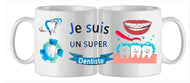 Mug - metier dentiste (ref - 25623) - mug | Shopping cadeaux 93