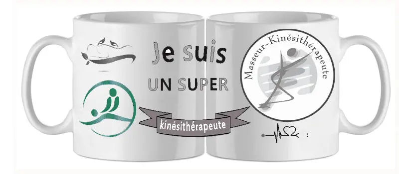 Mug - metier kine (ref - 24780) - mug | Shopping cadeaux 93