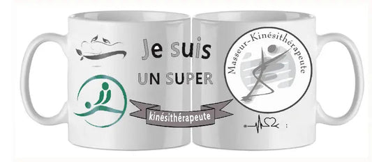 Mug - metier kine (ref - 24780) - mug | Shopping cadeaux 93