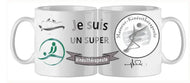 Mug - metier kine (ref - 24780) - mug | Shopping cadeaux 93