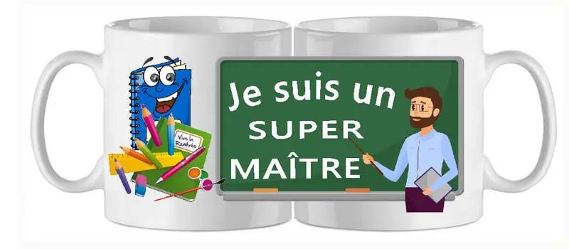 Mug - metier maitre (ref - 89959) - mug | Shopping cadeaux 93
