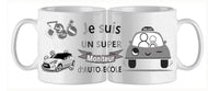 Mug - metier moniteur (ref - 78171) - mug | Shopping cadeaux 93
