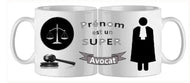 Mug - metier personnalise avocat (ref - 90484) - Mug personnalisé | Shopping cadeaux 93