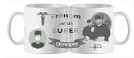 Mug - metier personnalise chirurgien (ref - 66132) - Mug personnalisé | Shopping cadeaux 93