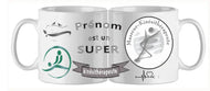 Mug - metier personnalise kiné (ref - 15877) - Mug personnalisé | Shopping cadeaux 93