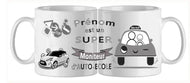 Mug - metier personnalise moniteur auto ecole (ref - 71806) - Mug personnalisé | Shopping cadeaux 93