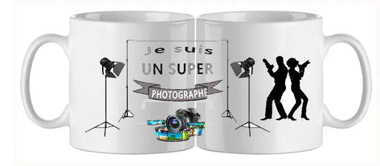 Mug - metier photographe (ref - 11125) - mug | Shopping cadeaux 93