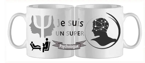 Mug - metier psychologue (ref - 90706) - mug | Shopping cadeaux 93