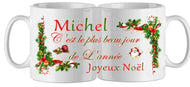 Mug - noel c'est le plus beau jour (ref - 90021) - mug | Shopping cadeaux 93