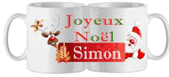 Mug - noel joyeux noel 1 (ref - 92661) - mug | Shopping cadeaux 93