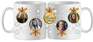 Mug - noel joyeux noel 4 photos (ref - 69989) - mug | Shopping cadeaux 93