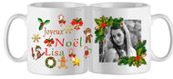 Mug - noel joyeux noel photo 2 (ref - 22638) - mug | Shopping cadeaux 93