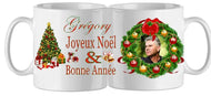 Mug - noel joyeux noel photo 3 (ref - 25061) - mug | Shopping cadeaux 93