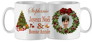 Mug - noel joyeux noel photo 4 (ref - 93811) - mug | Shopping cadeaux 93
