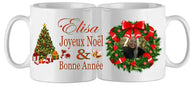 Mug - noel joyeux noel photo 5 (ref - 62212) - mug | Shopping cadeaux 93