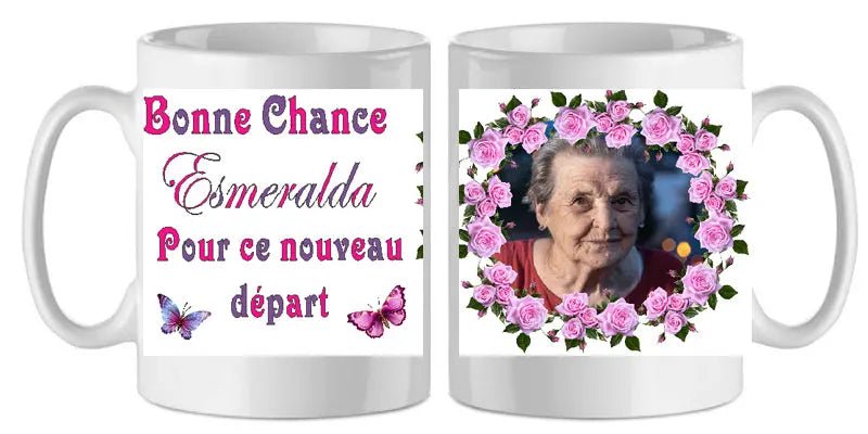 Mug - retraite (ref - 36549) - mug retraite photo | Shopping cadeaux 93
