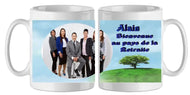 Mug - retraite (ref - 56437) - mug retraite photo | Shopping cadeaux 93