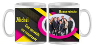 Mug - retraite (ref - 69508) - mug retraite photo | Shopping cadeaux 93