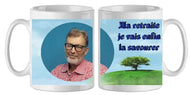 Mug - retraite (ref - 91957) - mug retraite photo | Shopping cadeaux 93