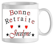 Mug - retraite (ref - 95296) - mug | Shopping cadeaux 93