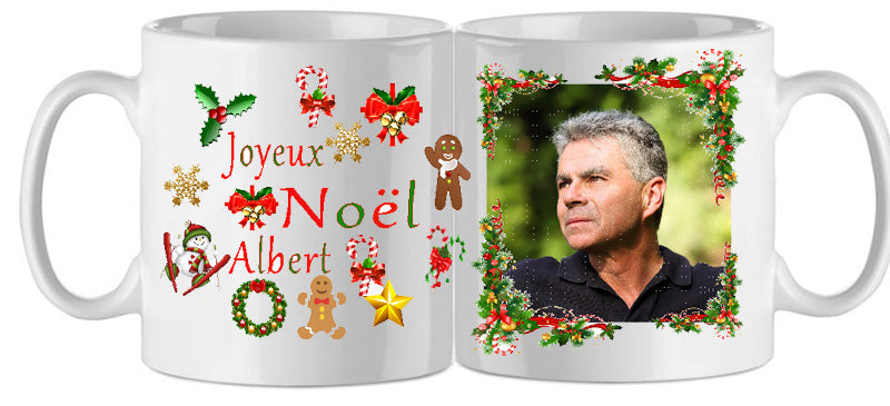 mug-noel joyeux noel photo 1