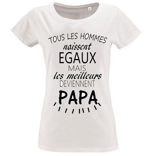 shoppingcadeaux93 t-shirt , papa, les meilleur 