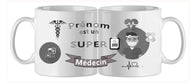 mug-metier personnalise medecin