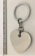 Porte - clef - grave coeur 2 (REF - 89384) - Porte - clef | Shopping cadeaux 93