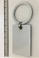 Porte - clef - grave rectangle 2 (REF - 36492) - Porte - clef | Shopping cadeaux 93