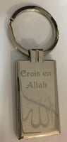 Porte - clef - grave rectangle (REF - 19311) - Porte - clef | Shopping cadeaux 93