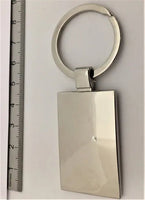 Porte - clef - grave rectangle (REF - 19311) - Porte - clef | Shopping cadeaux 93