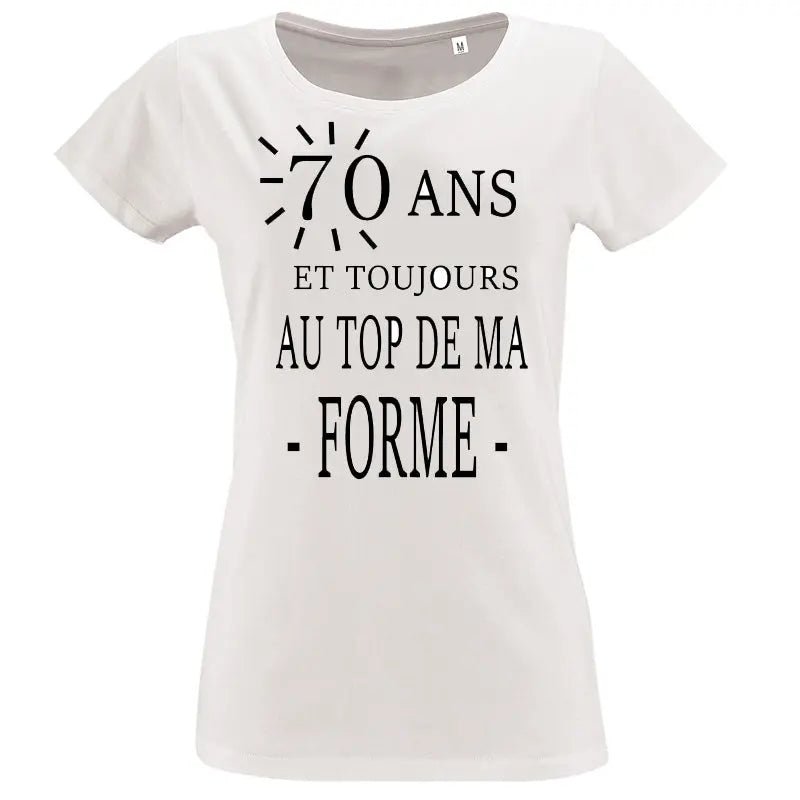 T-shirt - Anniversaire au top - t-shirt | Shopping cadeaux 93