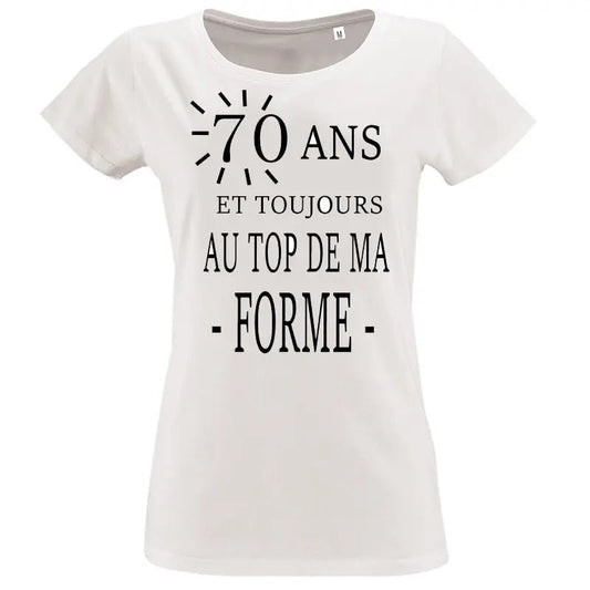 T-shirt - Anniversaire au top - t-shirt | Shopping cadeaux 93