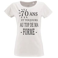 T-shirt - Anniversaire au top - t-shirt | Shopping cadeaux 93