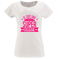T-shirt - Anniversaire collegue fille - t-shirt | Shopping cadeaux 93